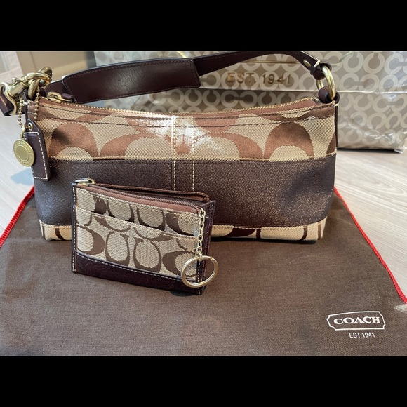 90s inspired COACH Purse, Wallet and original bag - Picture 4 of 14